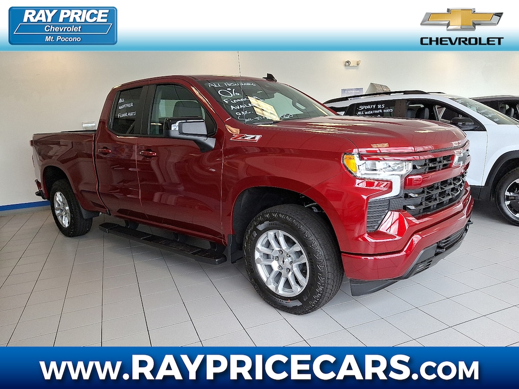 New 2026 Chevrolet Silverado 1500 RST Truck