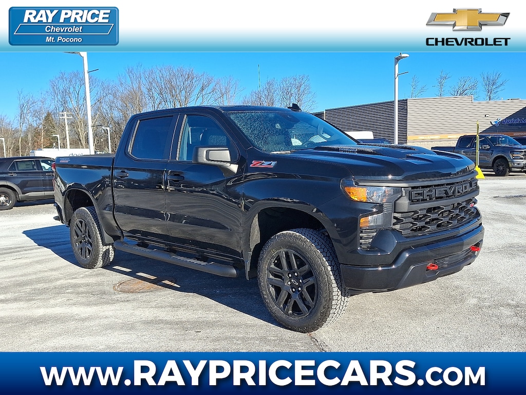 New 2026 Chevrolet Silverado 1500 Custom Trail Boss Truck