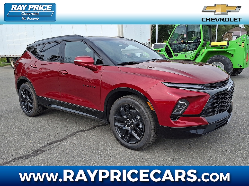 New 2026 Chevrolet Blazer RS SUV