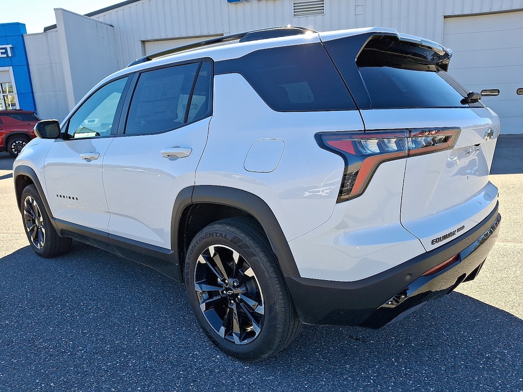 New 2026 Chevrolet Equinox RS SUV