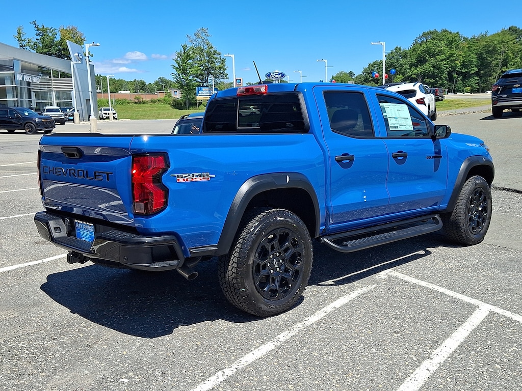 New 2026 Chevrolet Colorado Trail Boss Truck