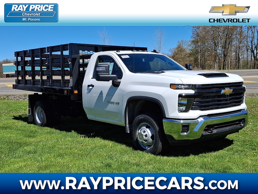 New 2026 Chevrolet Silverado 3500 HD Chassis Cab Work Truck Truck