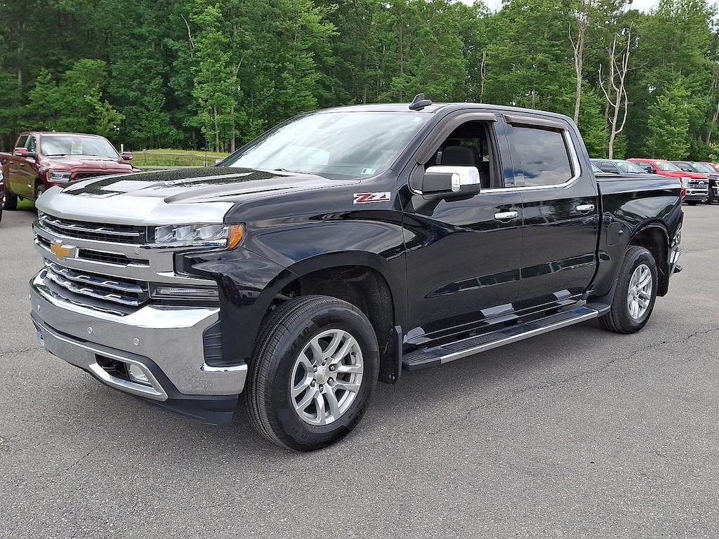 Used 2019 Chevrolet Silverado 1500 LTZ Truck