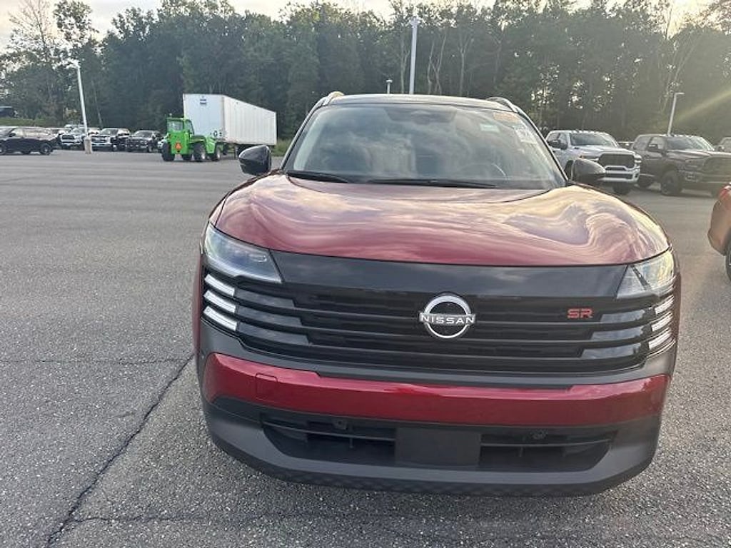 Used 2025 Nissan Kicks SR