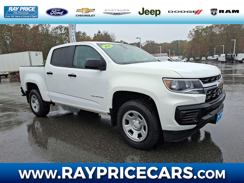 Used 2021 Chevrolet Colorado WT Truck