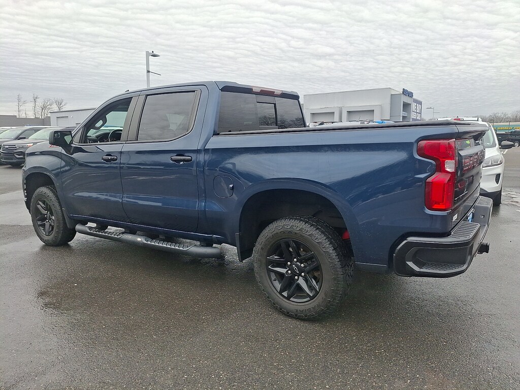 Used 2021 Chevrolet Silverado 1500 LT Trail Boss Truck