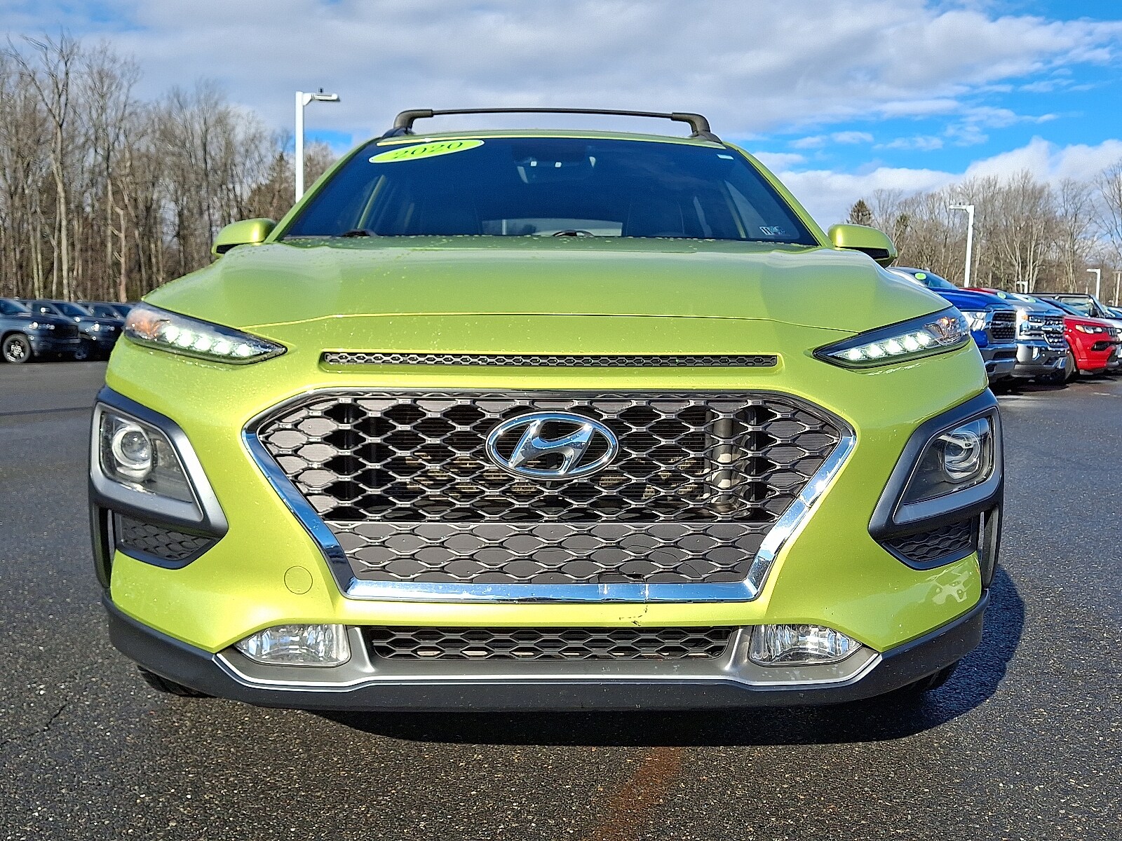 2020 Hyundai Kona Limited photo 2