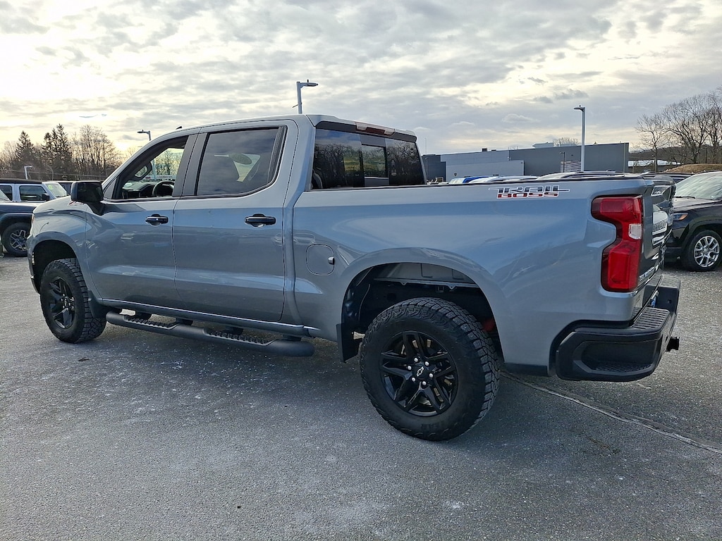 Certified 2024 Chevrolet Silverado 1500 LT Trail Boss Truck