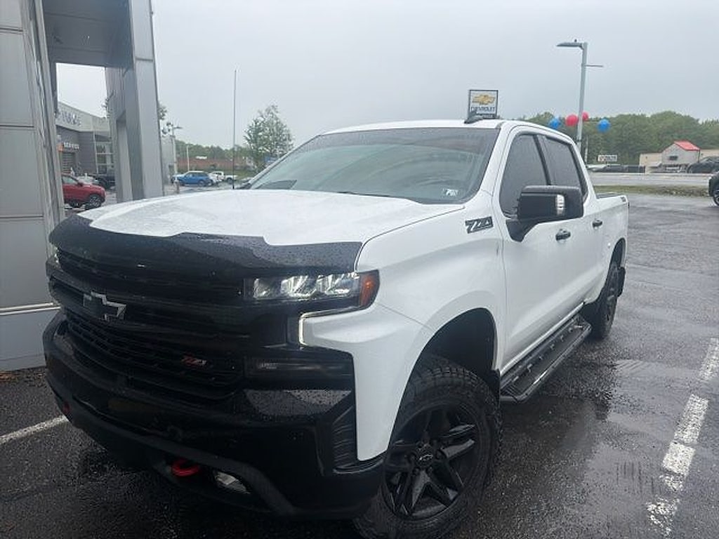 Used 2019 Chevrolet Silverado 1500 LT Trail Boss Truck