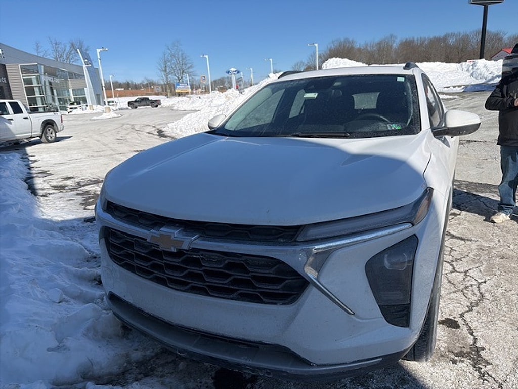 Certified 2024 Chevrolet Trax LT SUV