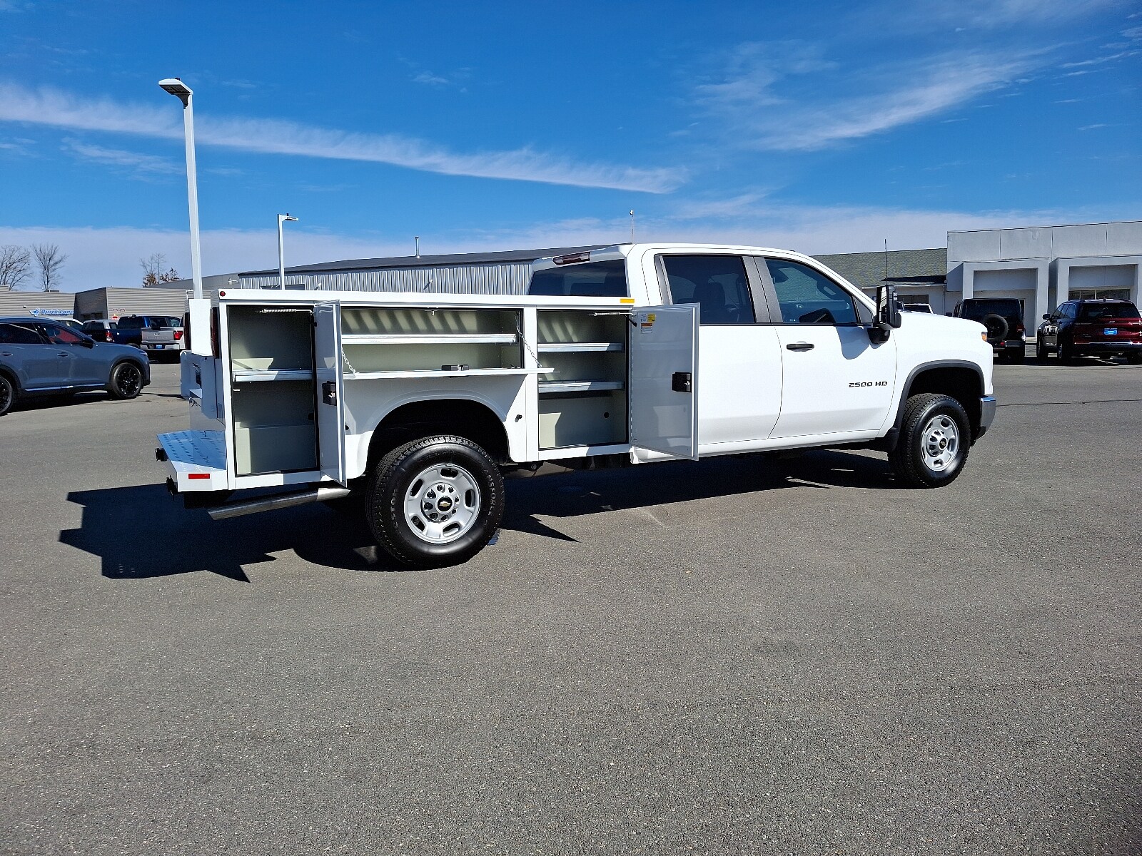 2024 Chevrolet Silverado 2500HD photo 4