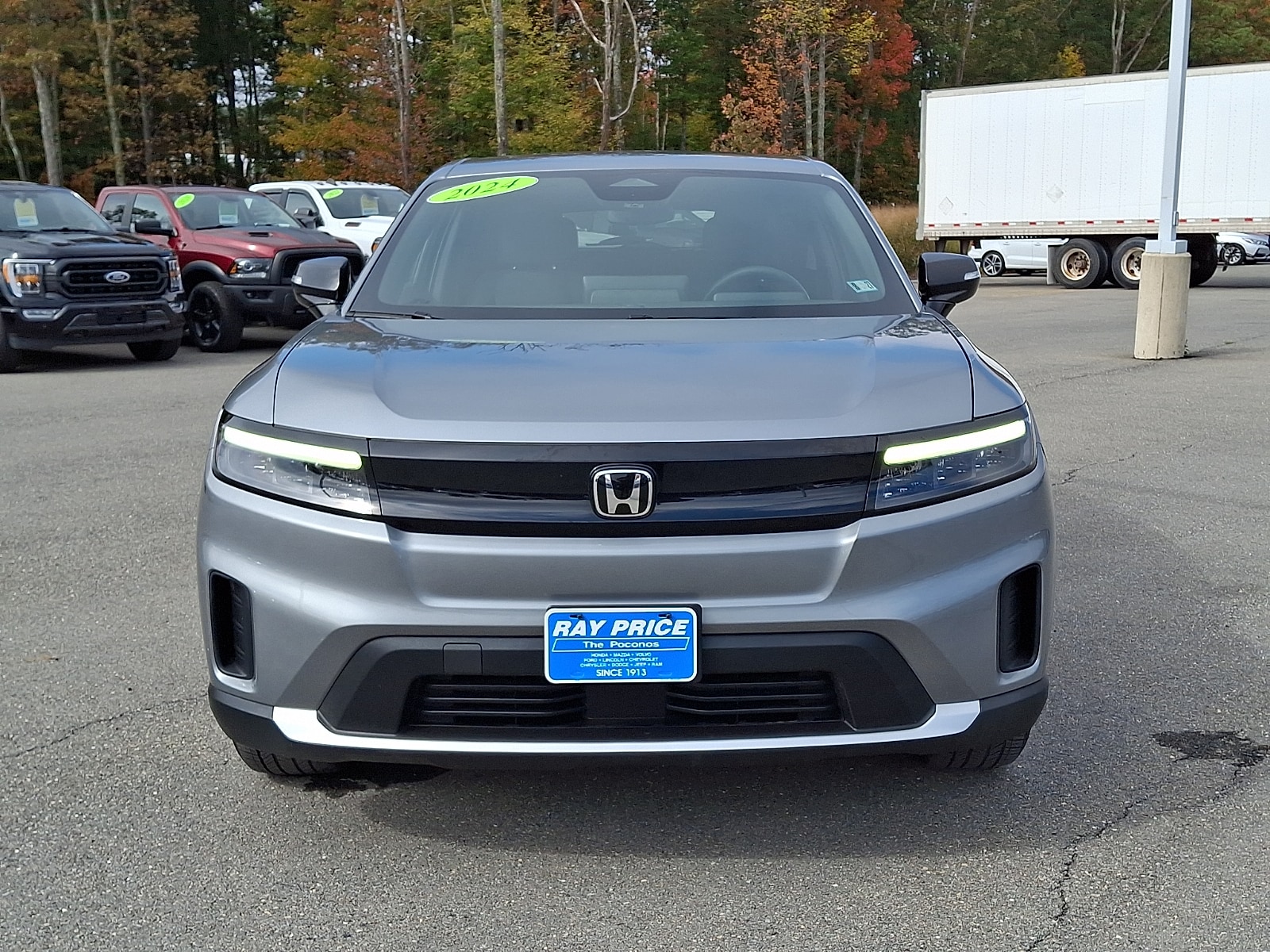 Used 2024 Honda Prologue EX with VIN 3GPKHVRJ1RS505186 for sale in Mount Pocono, PA