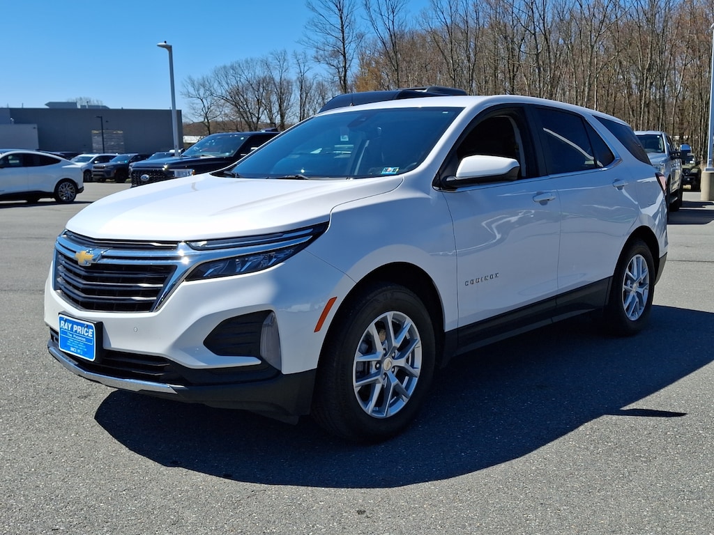 Certified 2024 Chevrolet Equinox LT SUV
