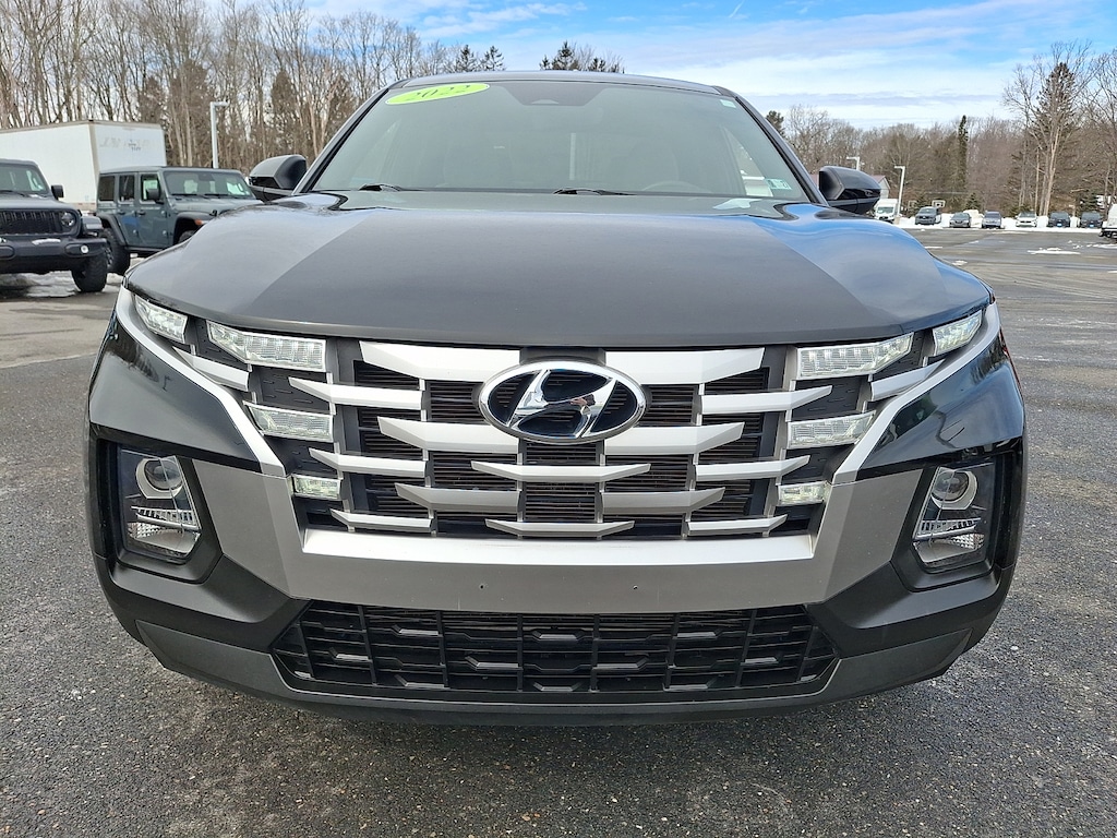 Used 2022 Hyundai Santa Cruz SE