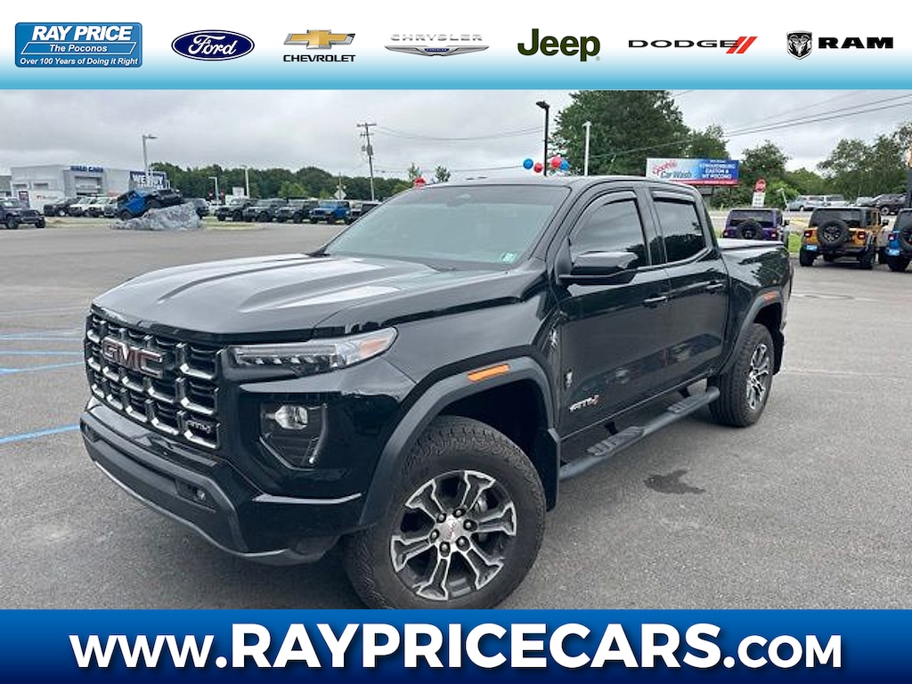 Used 2024 GMC Canyon AT4 Truck
