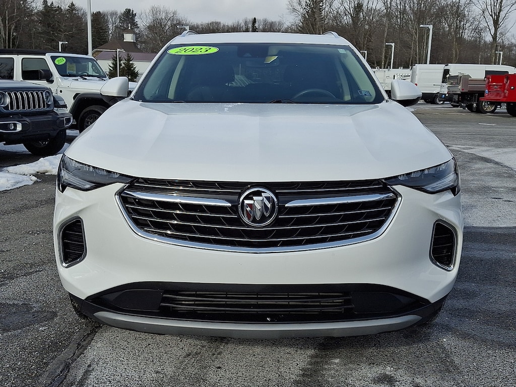 Used 2023 Buick Envision Essence SUV