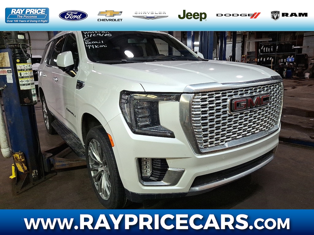 Certified 2021 GMC Yukon Denali SUV