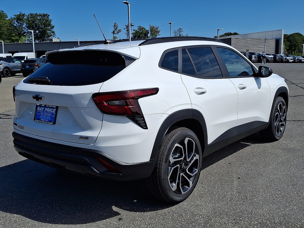 New 2026 Chevrolet Trax 2RS SUV