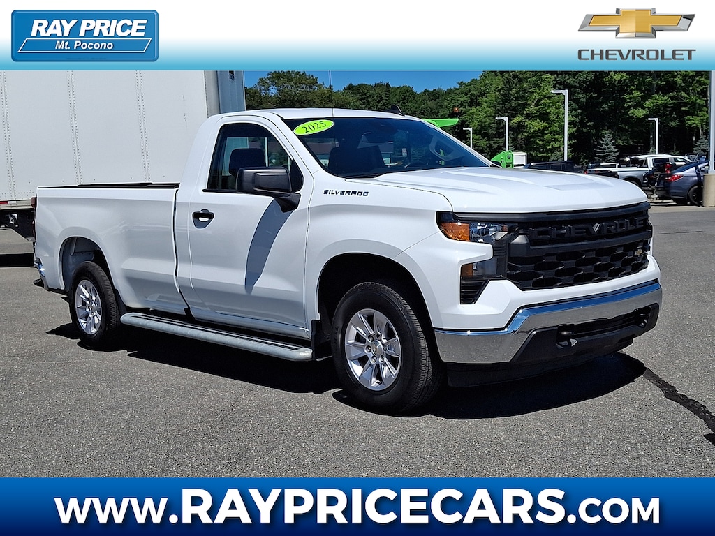 Used 2025 Chevrolet Silverado 1500 WT Truck