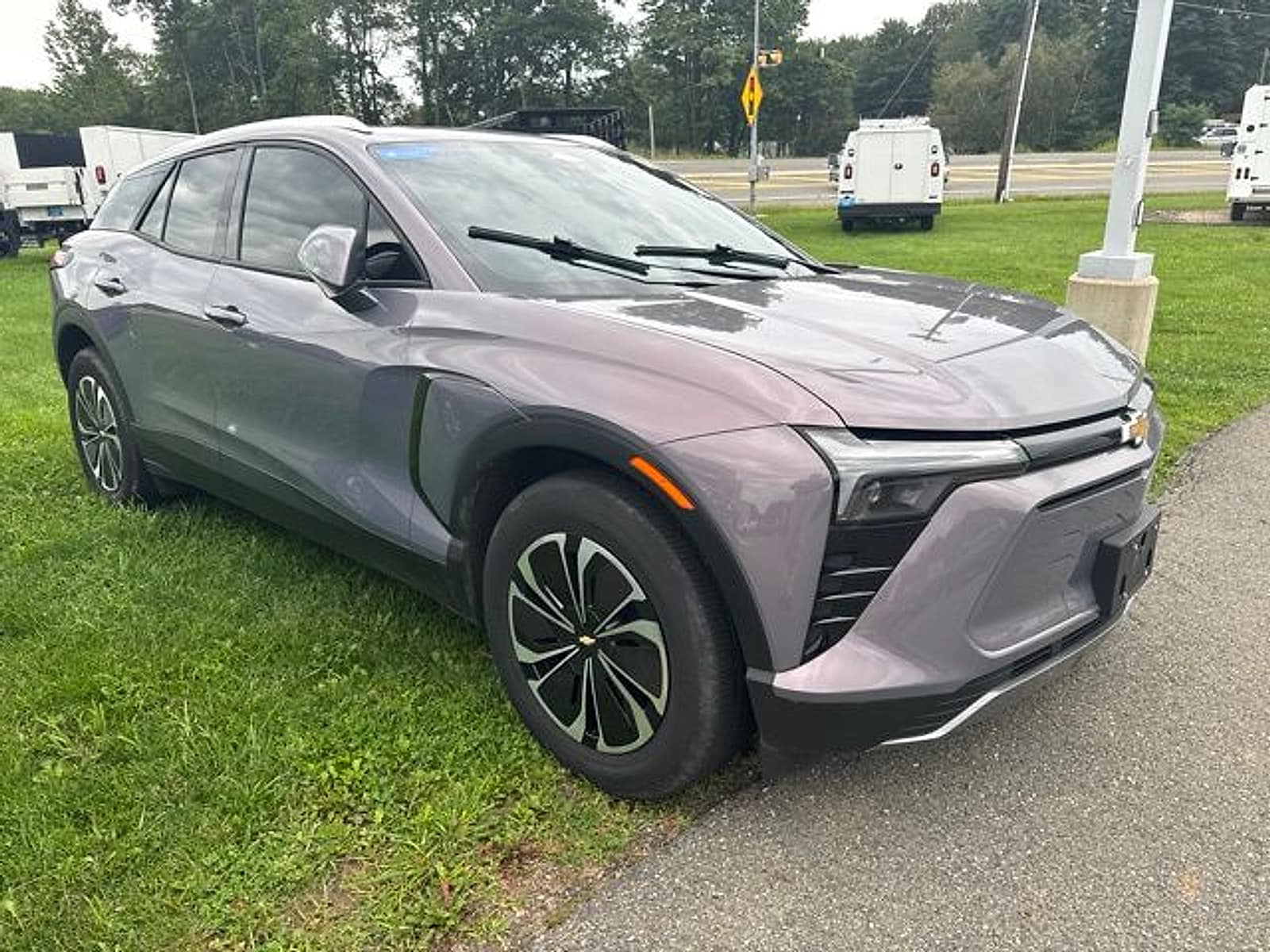 Used 2024 Chevrolet Blazer EV LT with VIN 3GNKDBRJ6RS233690 for sale in Mount Pocono, PA