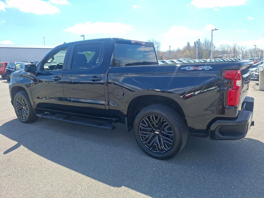 Certified 2022 Chevrolet Silverado 1500 LTD RST Truck