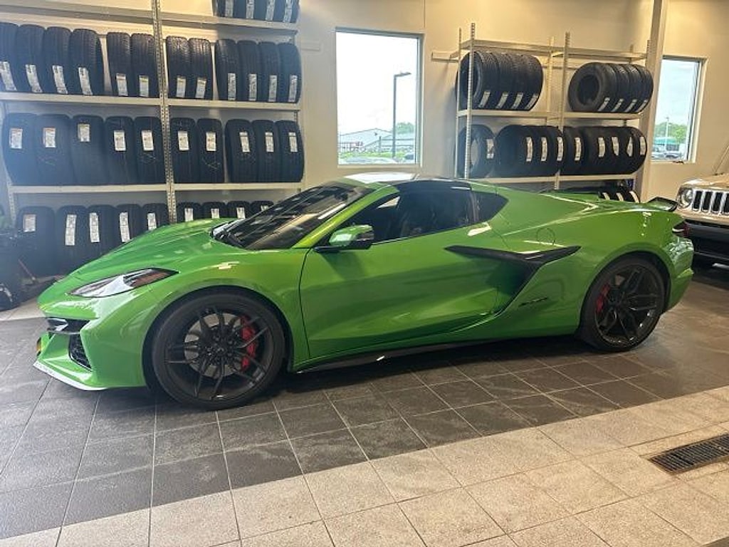 Used 2026 Chevrolet Corvette Z06 2LZ Performance