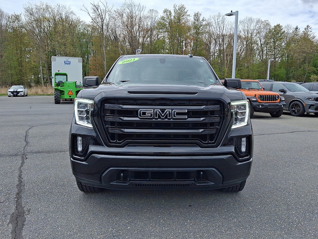 Certified 2021 GMC Sierra 1500 Elevation Truck