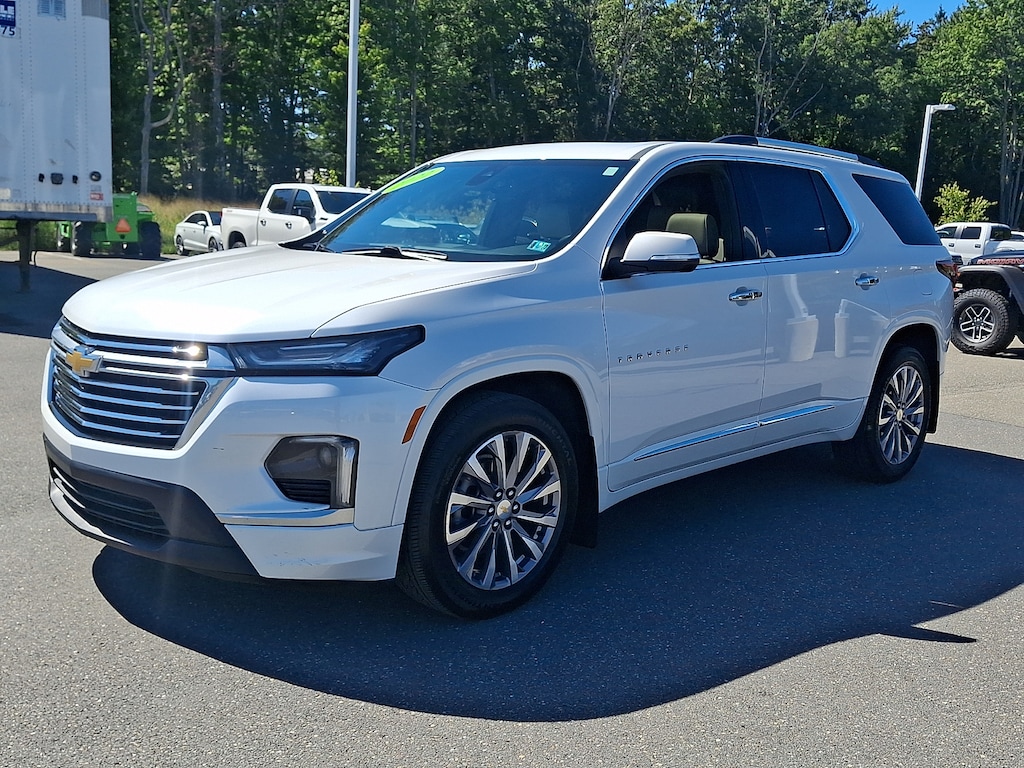 Used 2022 Chevrolet Traverse Premier SUV