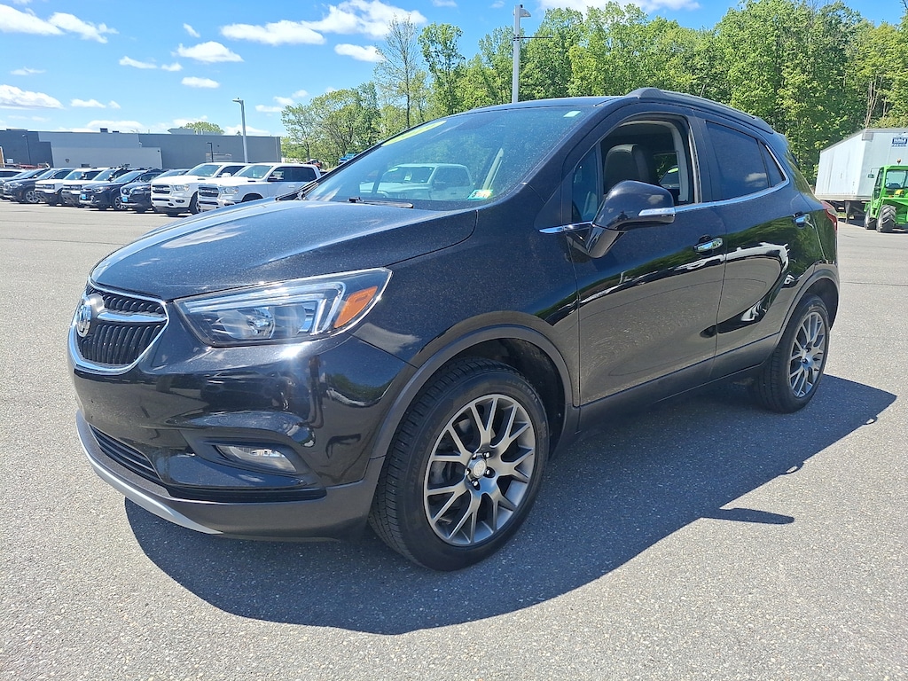 Used 2019 Buick Encore Sport Touring SUV