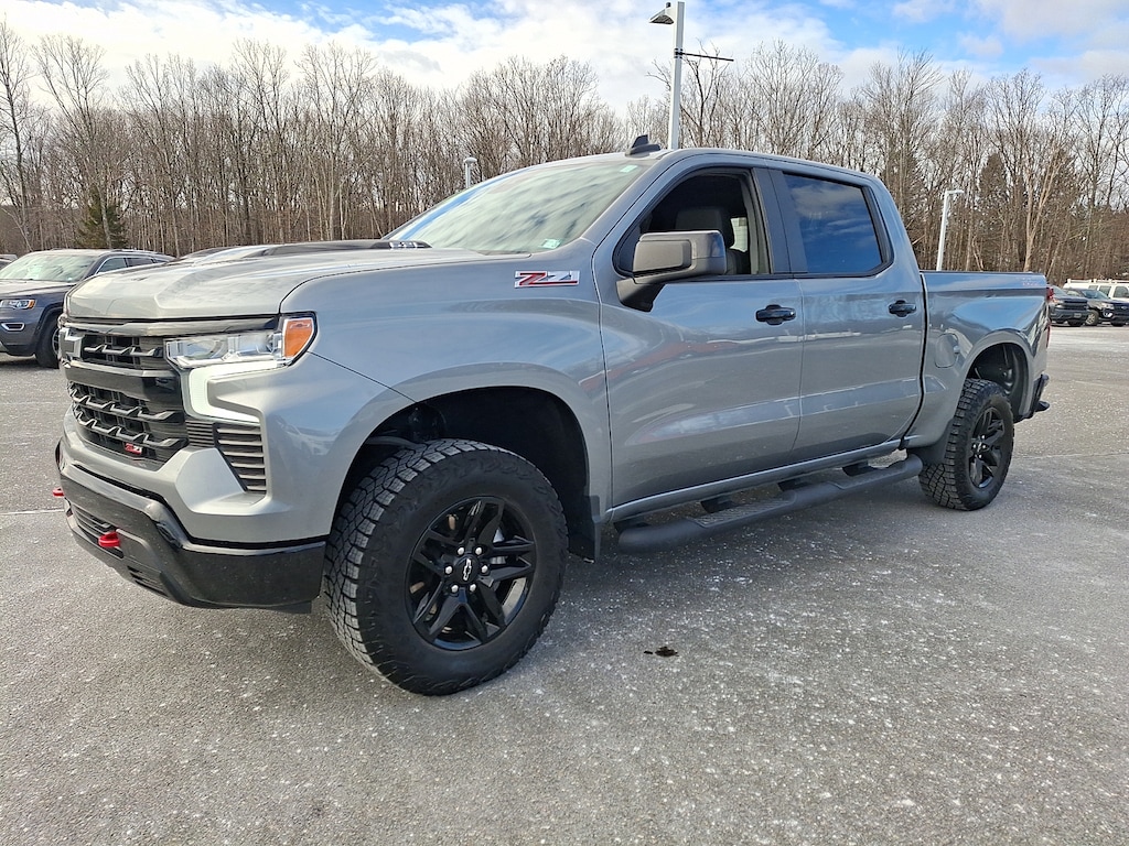 Certified 2024 Chevrolet Silverado 1500 LT Trail Boss Truck