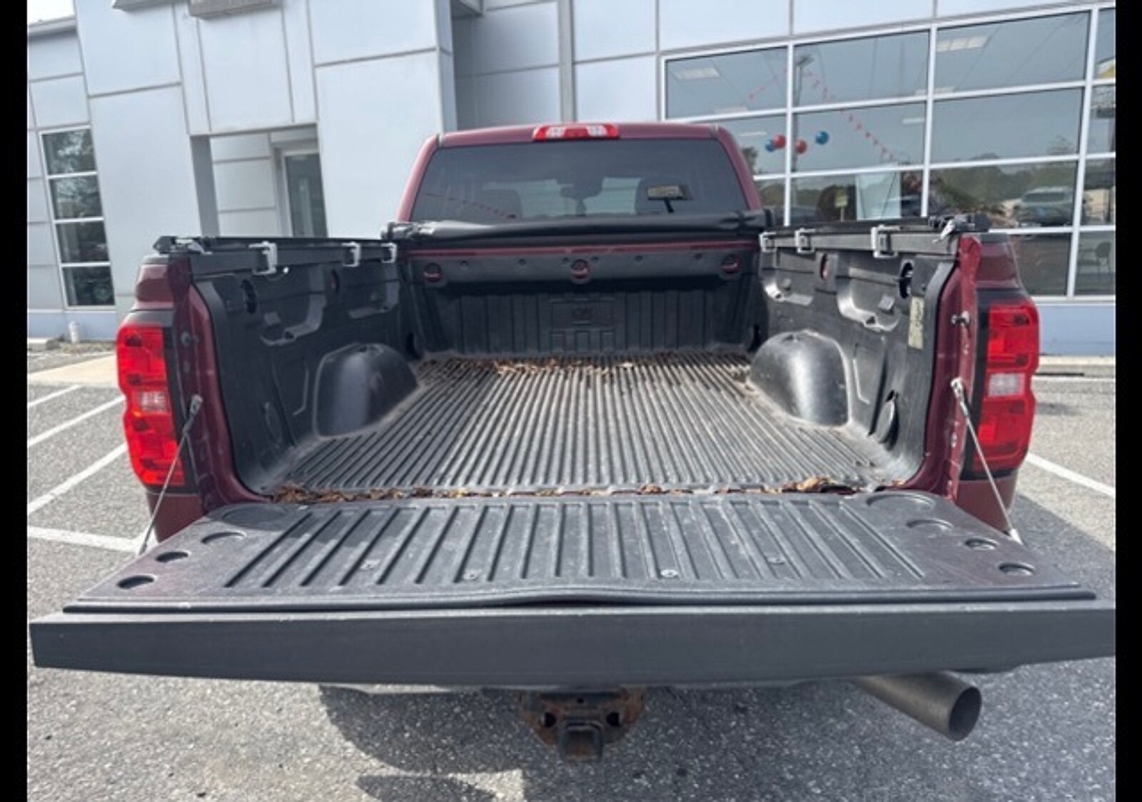 2015 Chevrolet Silverado 2500HD LTZ photo 4