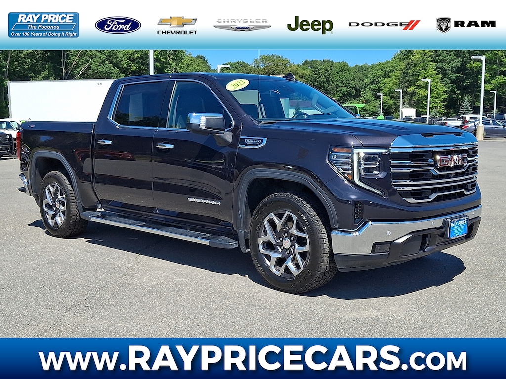 Used 2023 GMC Sierra 1500 SLT Truck