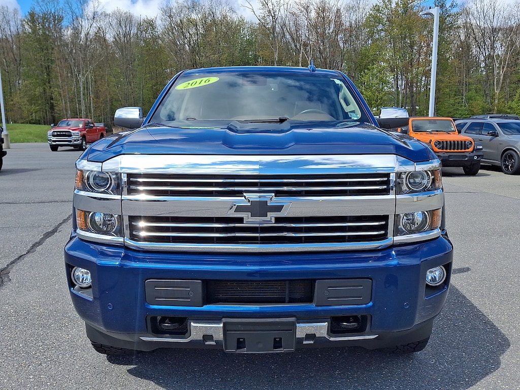 Used 2016 Chevrolet Silverado 2500 HD High Country Truck