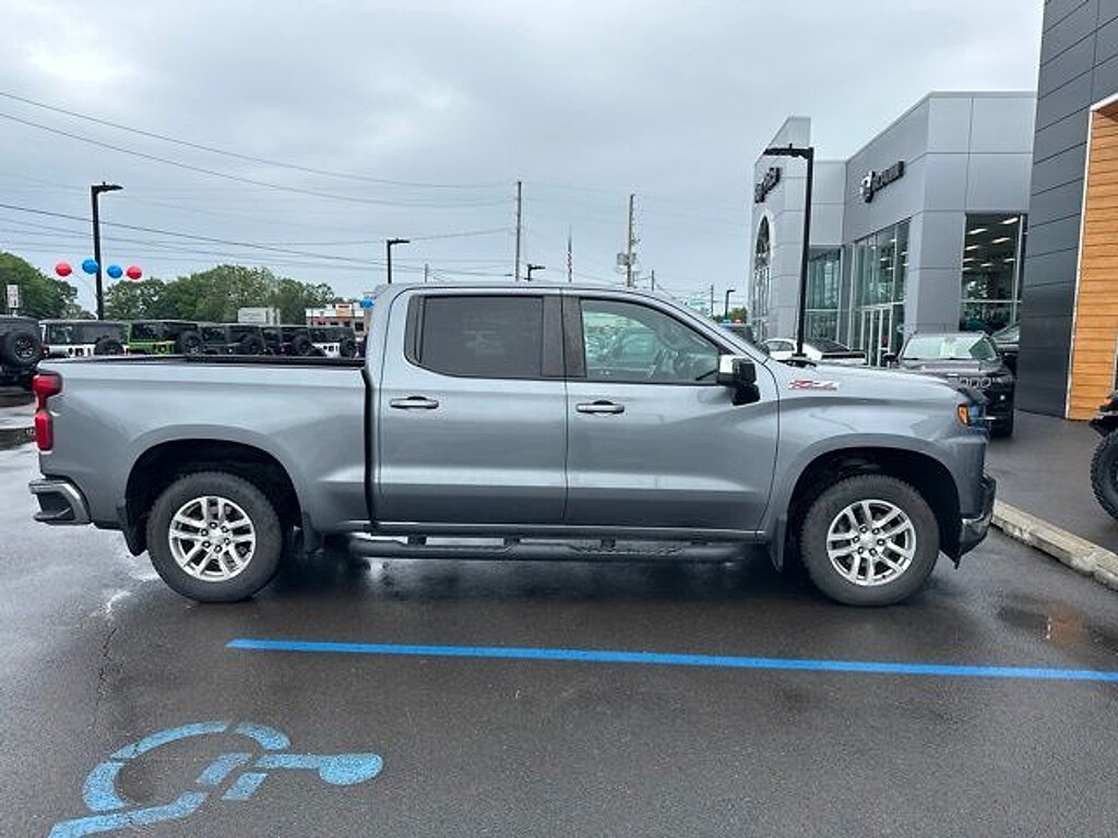 Used 2020 Chevrolet Silverado 1500 LT Truck