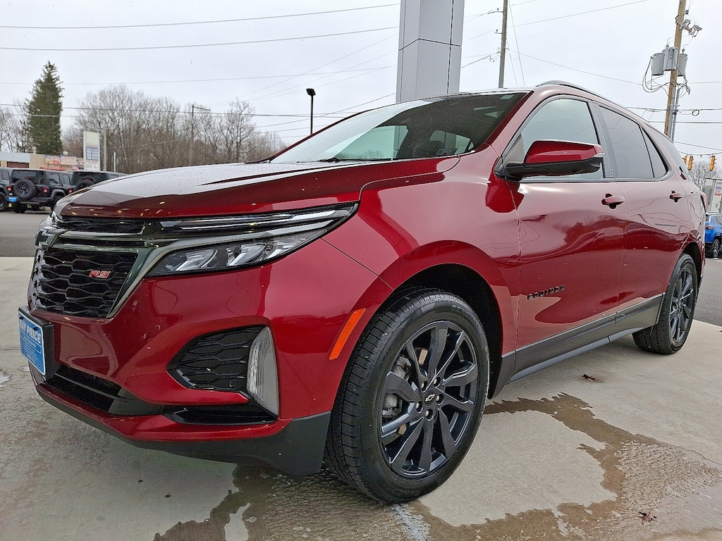 Certified 2022 Chevrolet Equinox RS SUV