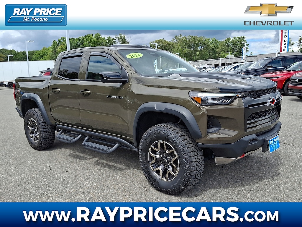 Used 2024 Chevrolet Colorado ZR2 Truck