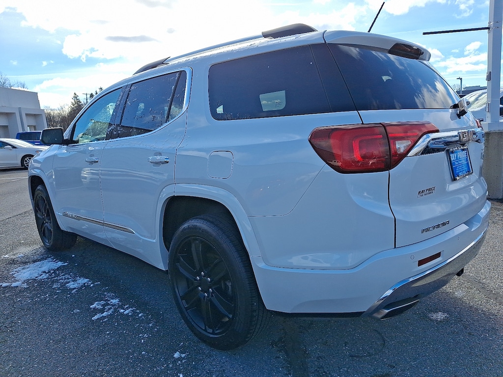 Used 2019 GMC Acadia Denali SUV