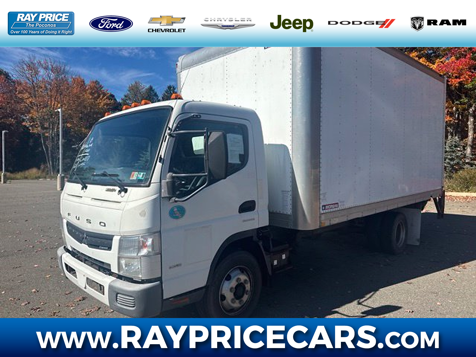 2013 Mitsubishi Fuso FEC72S