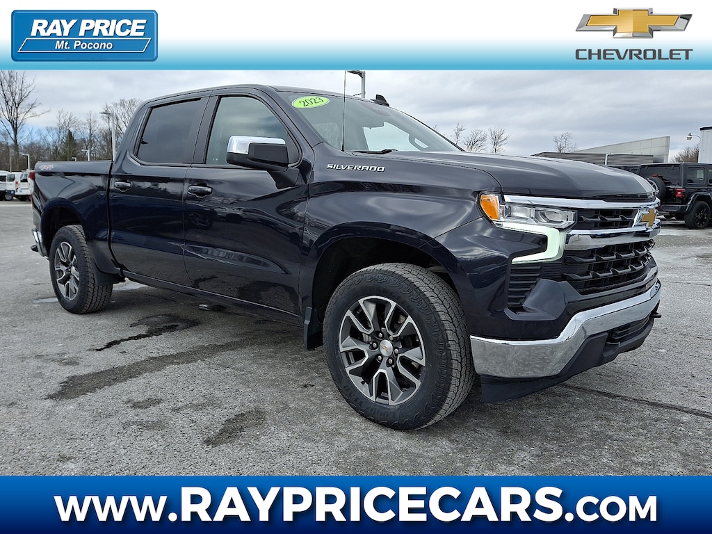 Certified 2023 Chevrolet Silverado 1500 LT (2FL) Truck