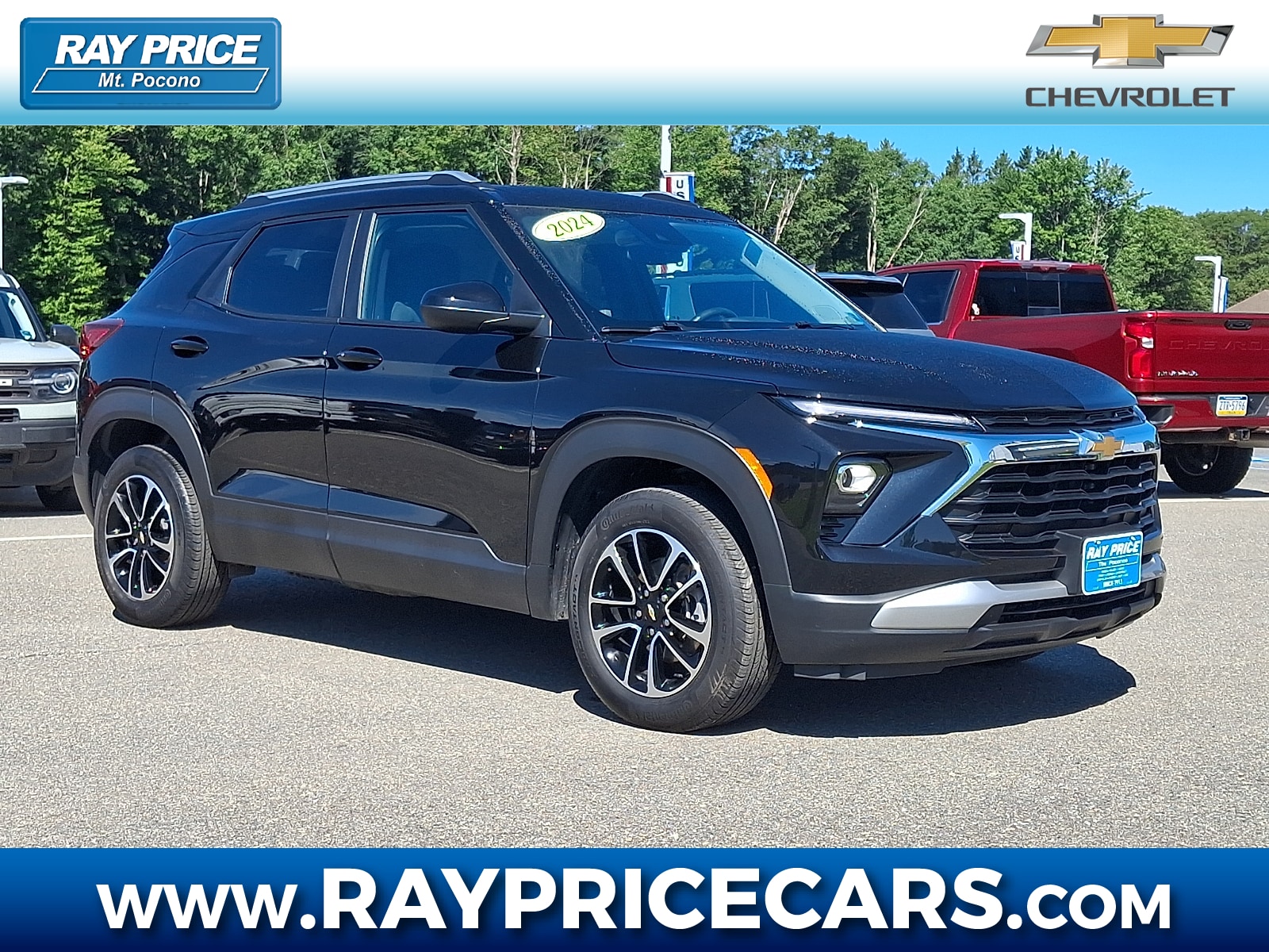 2024 Chevrolet TrailBlazer