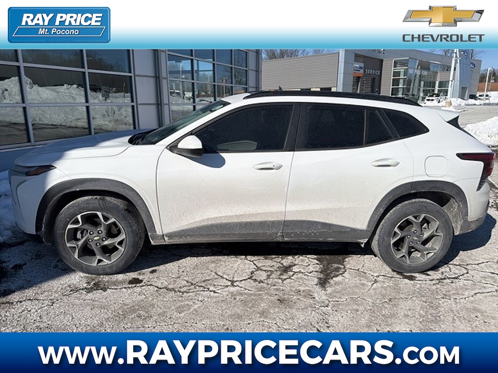 Certified 2024 Chevrolet Trax LT SUV