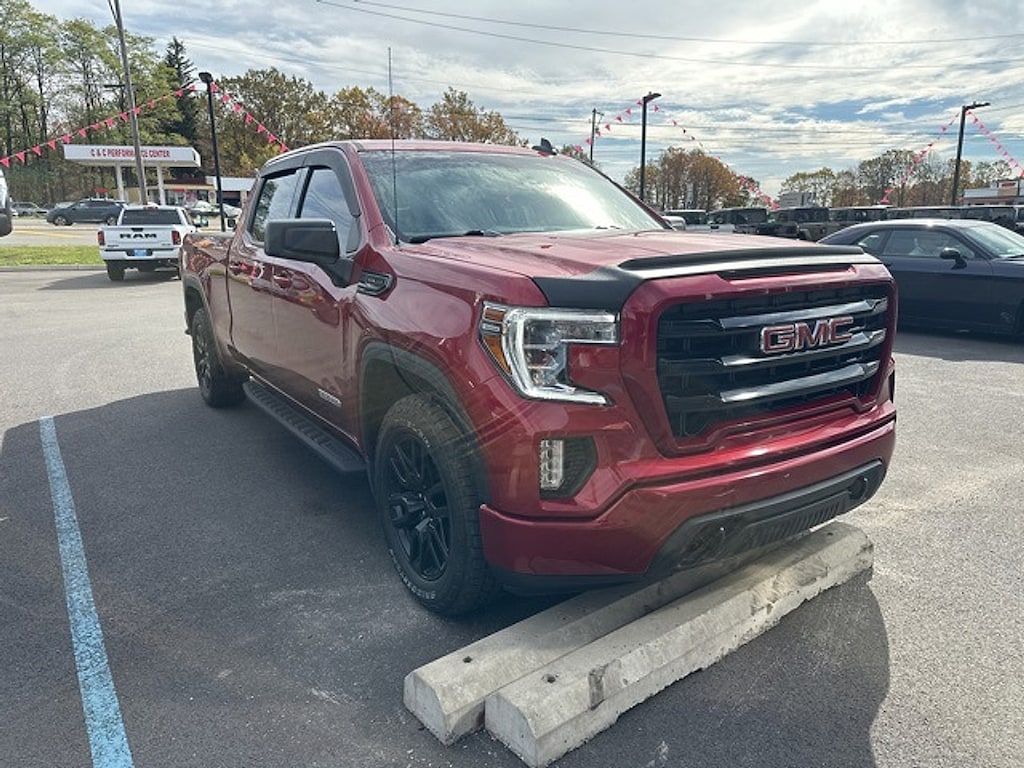 Used 2021 GMC Sierra 1500 Elevation Truck
