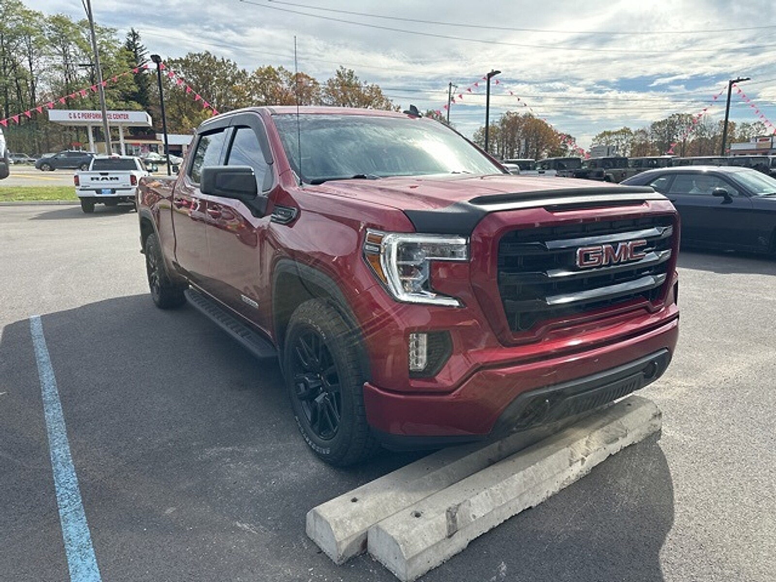2021 Gmc Sierra 1500 Elevation photo 3