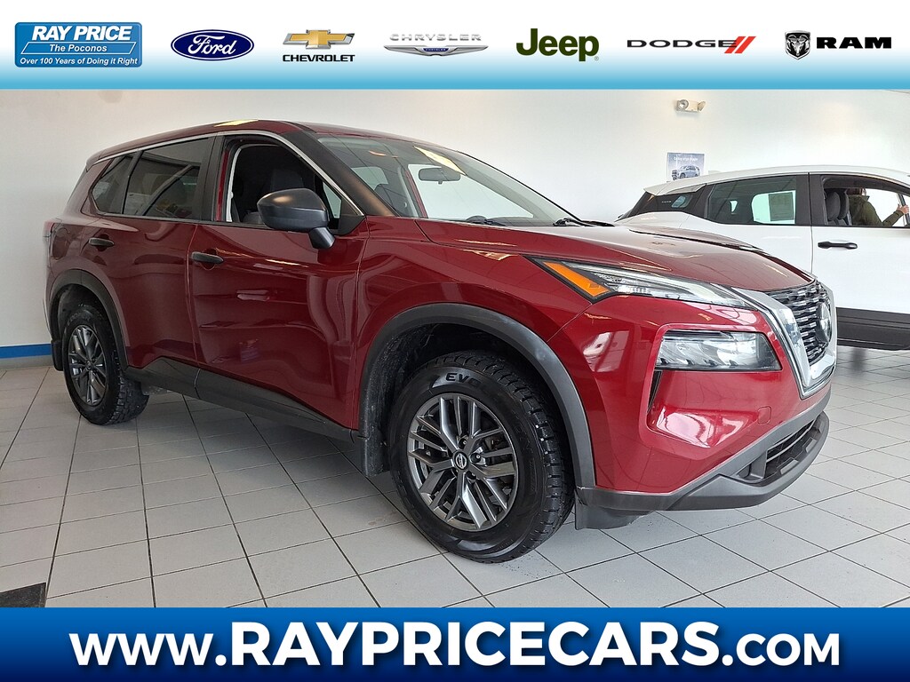 Used 2021 Nissan Rogue S