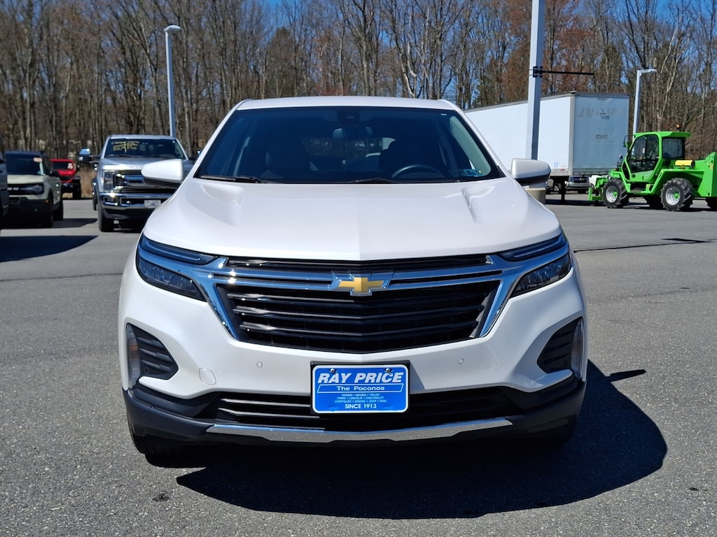 Certified 2024 Chevrolet Equinox LT SUV