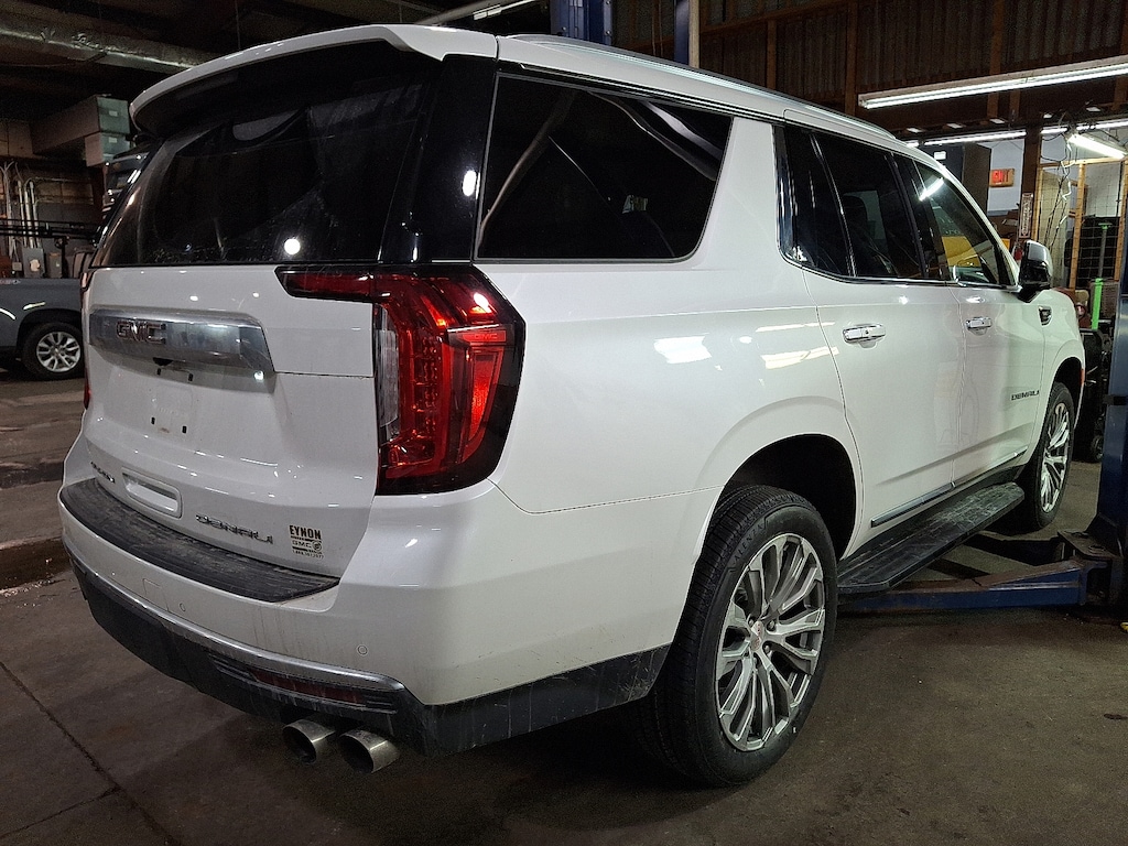 Certified 2021 GMC Yukon Denali SUV