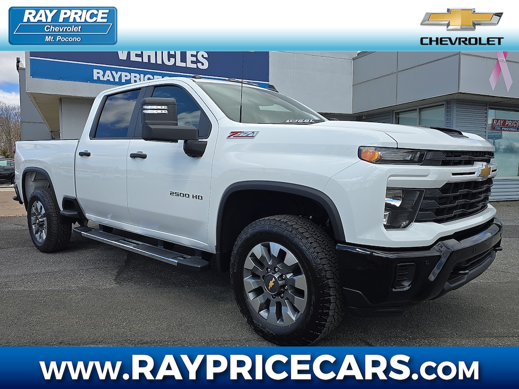 New 2026 Chevrolet Silverado 2500 HD Custom Truck