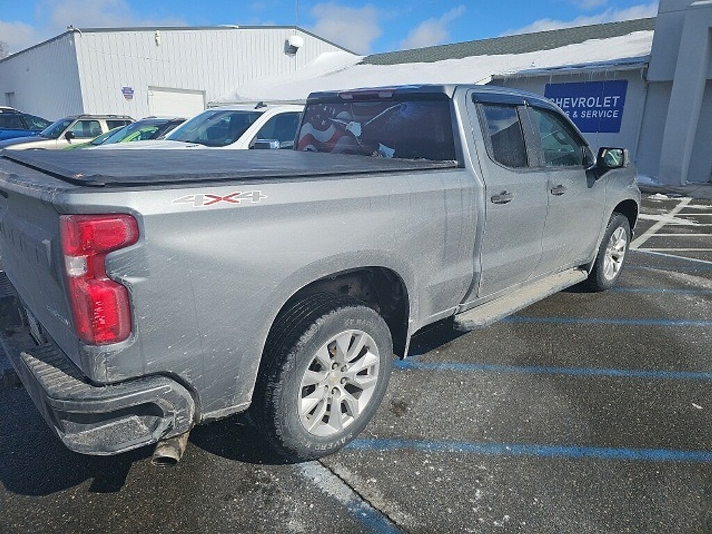 Used 2020 Chevrolet Silverado 1500 Custom Truck