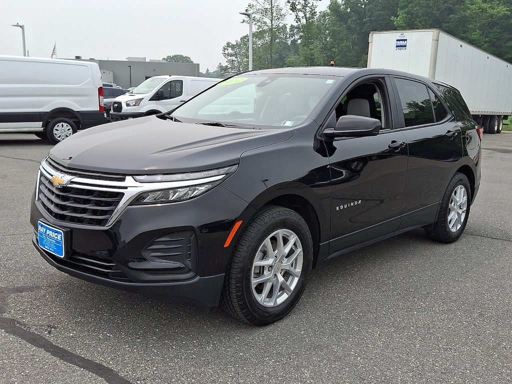 Used 2024 Chevrolet Equinox LS SUV