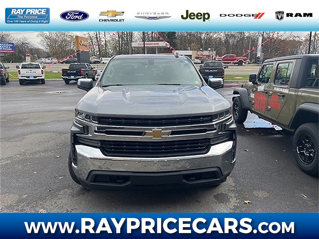 Used 2021 Chevrolet Silverado 1500 LT Truck